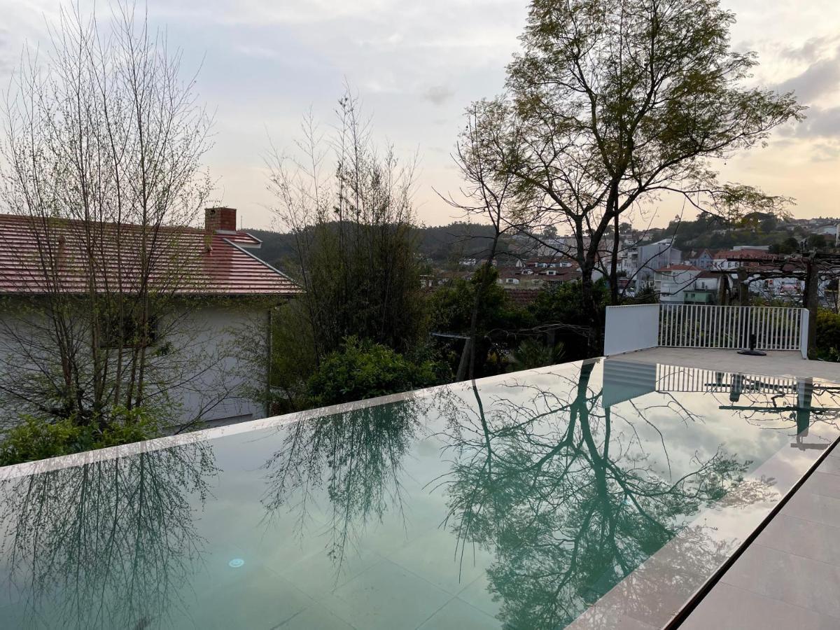 Вилла Casa Velha-Santiagofamilyhouse Север-ду-Вога Экстерьер фото