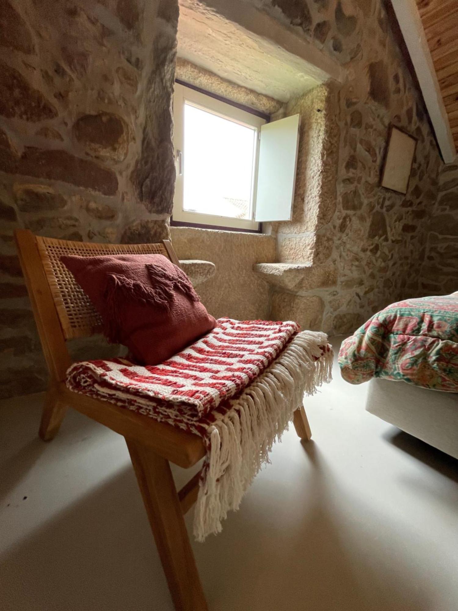 Вилла Casa Velha-Santiagofamilyhouse Север-ду-Вога Экстерьер фото